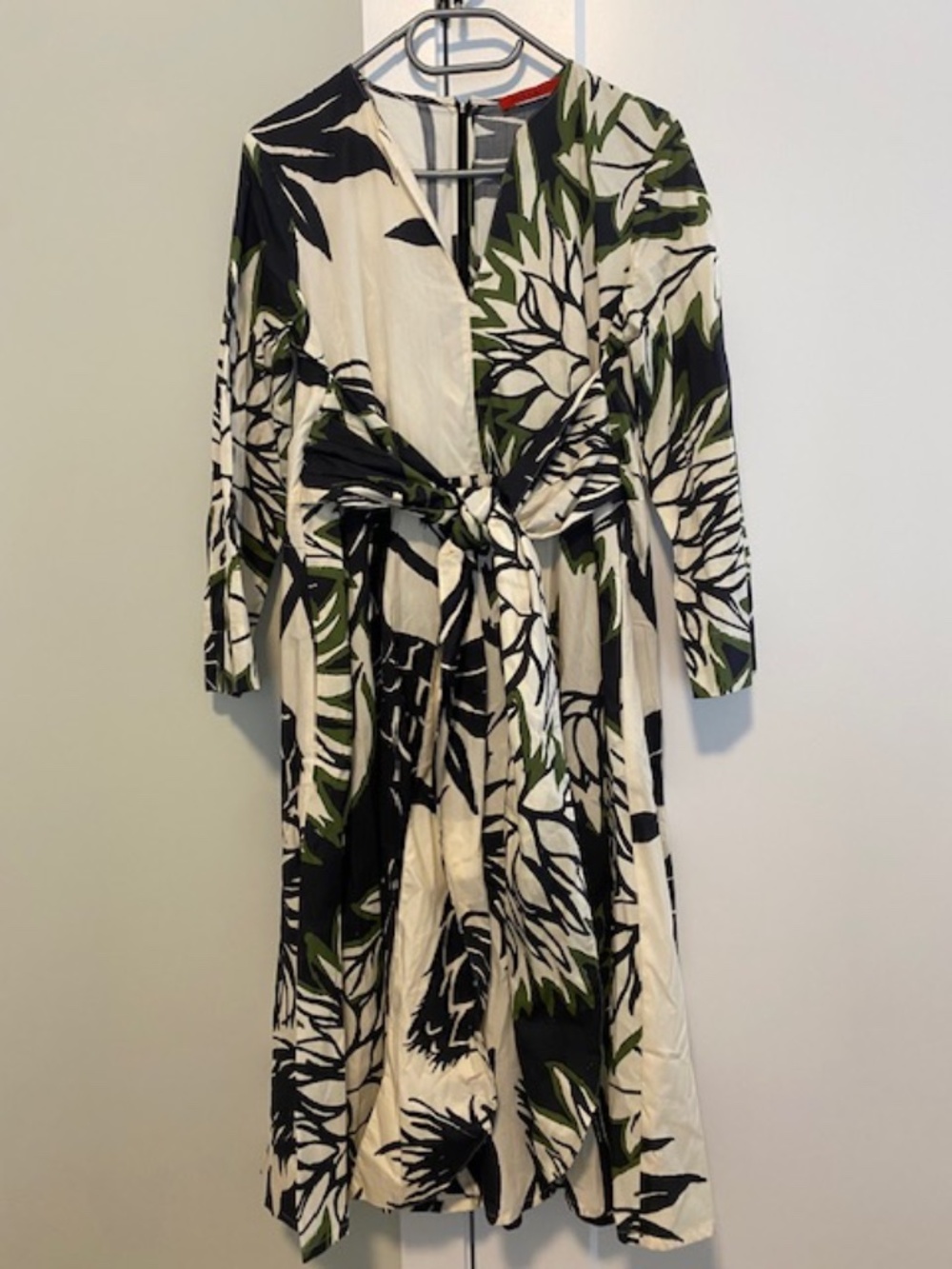 Max & Co Cotton Floral Dress